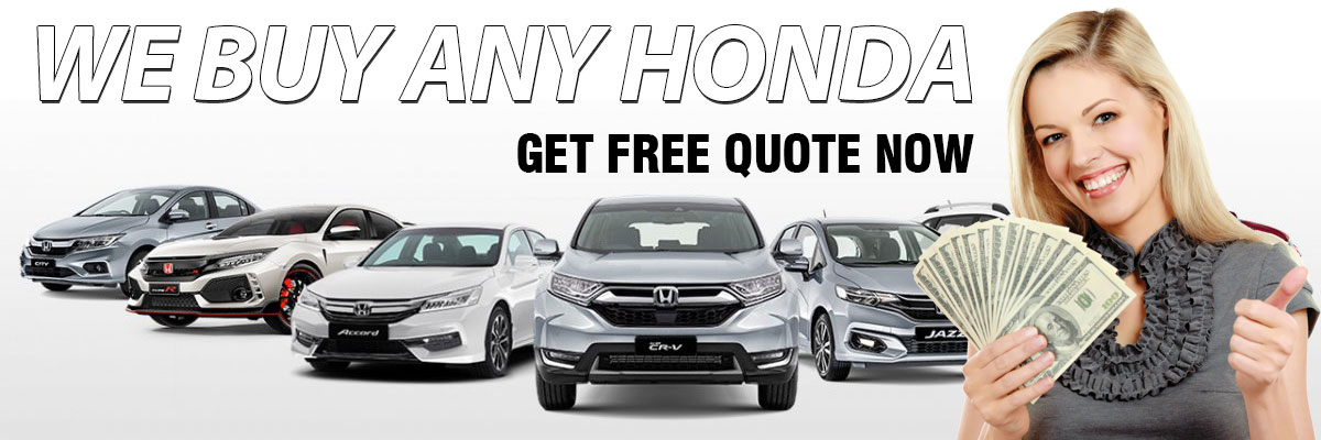 Sell My Honda Header